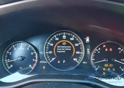 2025 Mazda Cx-50 2.5 S Preferred Package z USA, uszkodzony, nr VIN 7MMVABBM9SN340042